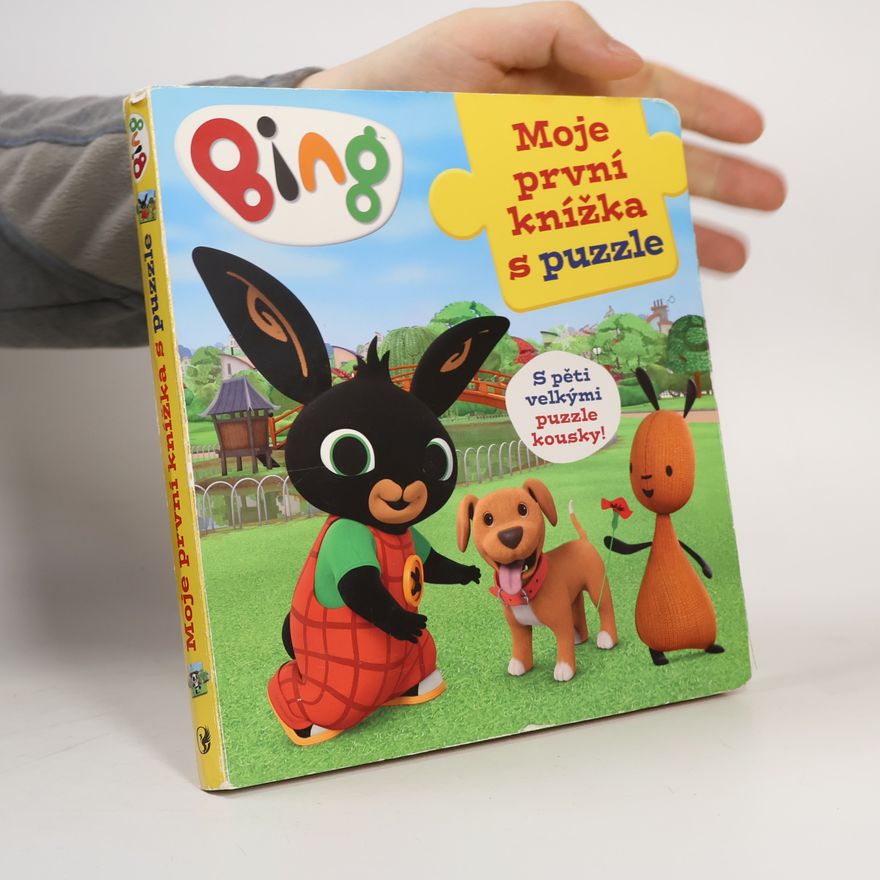 Kolektiv autorů Bing. Moje první knížka s puzzle
