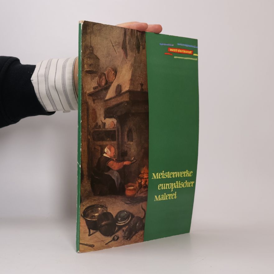 Collectif d'auteurs Meisterwerke europäischer Malerei