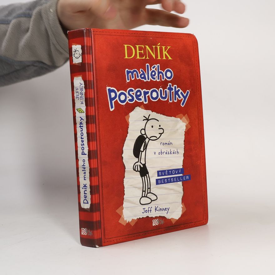 Jeff Kinney Deník malého poseroutky 1