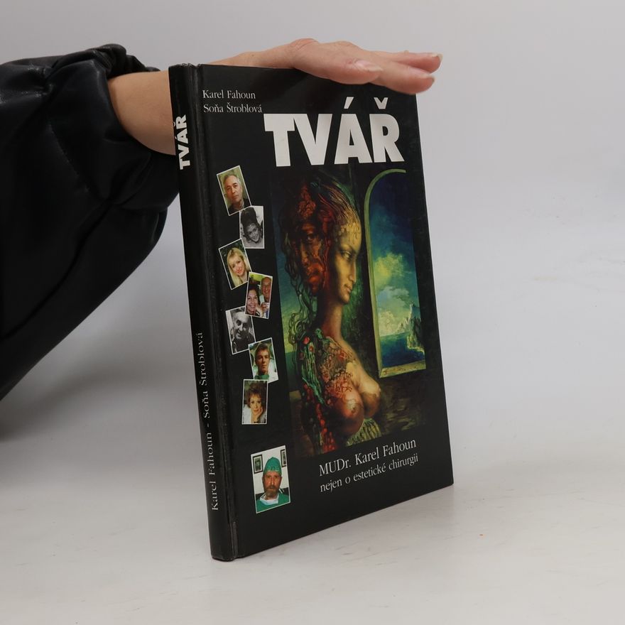 Karel Fahoun Tvář