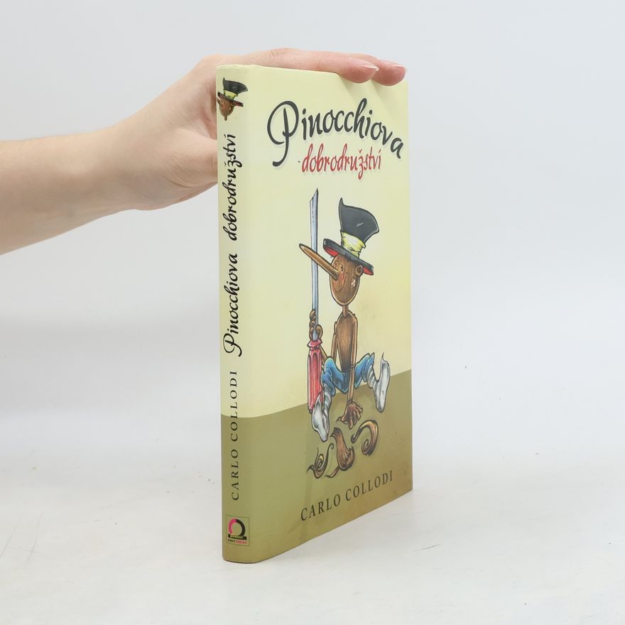 Carlo Collodi Pinocchiova dobrodružství