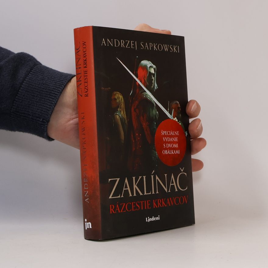 Andrzej Sapkowski Zaklínač: Rázcestie krkavcov - Špeciálne vydanie s dvomi obálkami