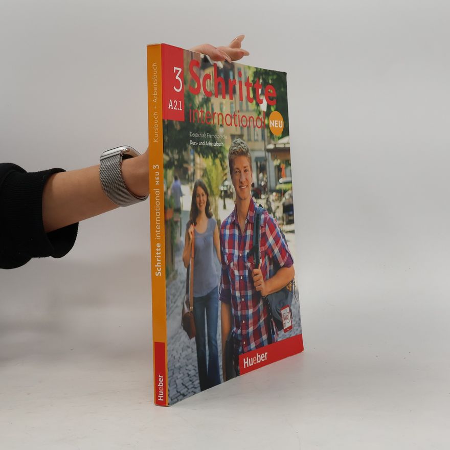 Autores varios Schritte international Neu 3: Niveau A2