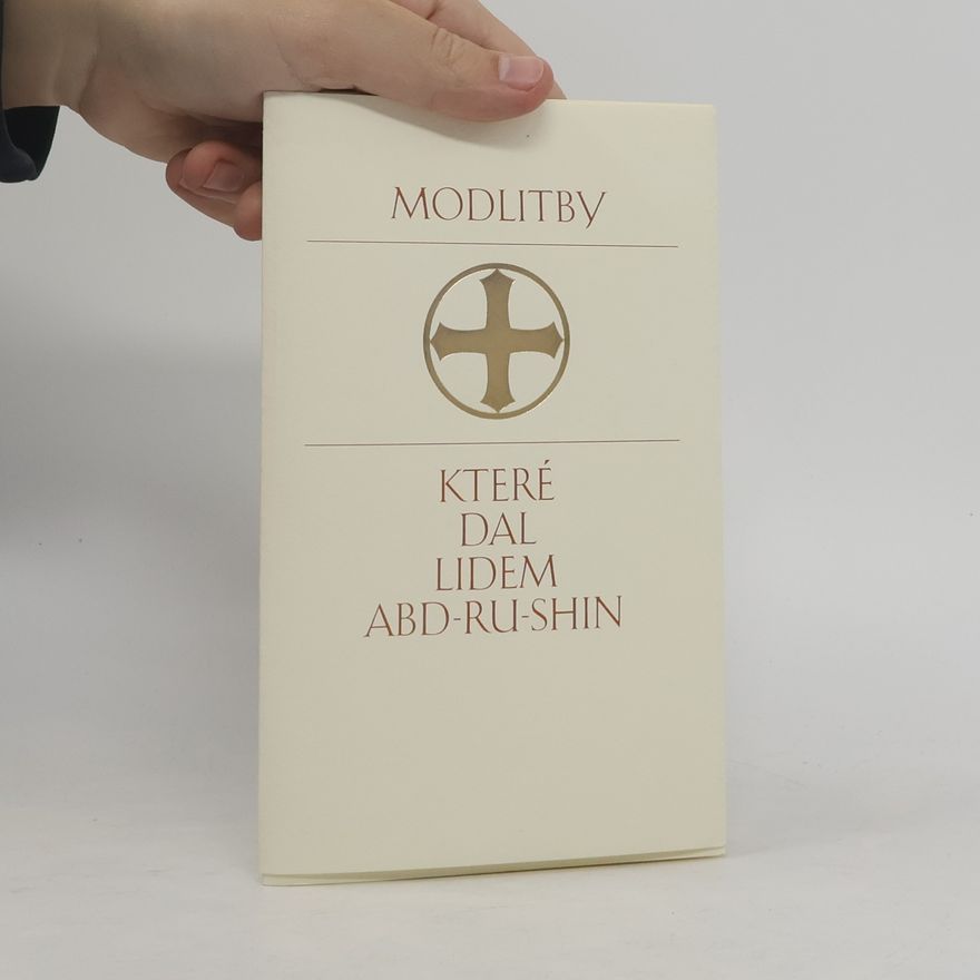 Abd Ru Shin Modlitby které dal lidem Abd-ru-shin