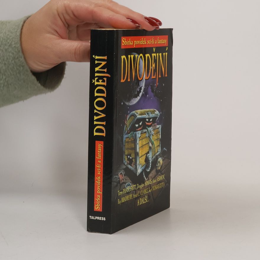 Kolektív autorov Divodějní. Sbírka povídek sci-fi a fantasy