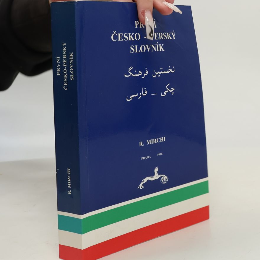 R. Michri První česko-perský slovník