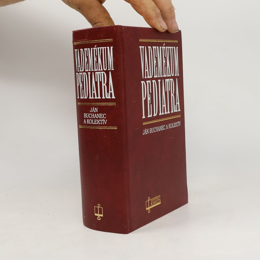 Ján Buchanec Vademékum pediatra