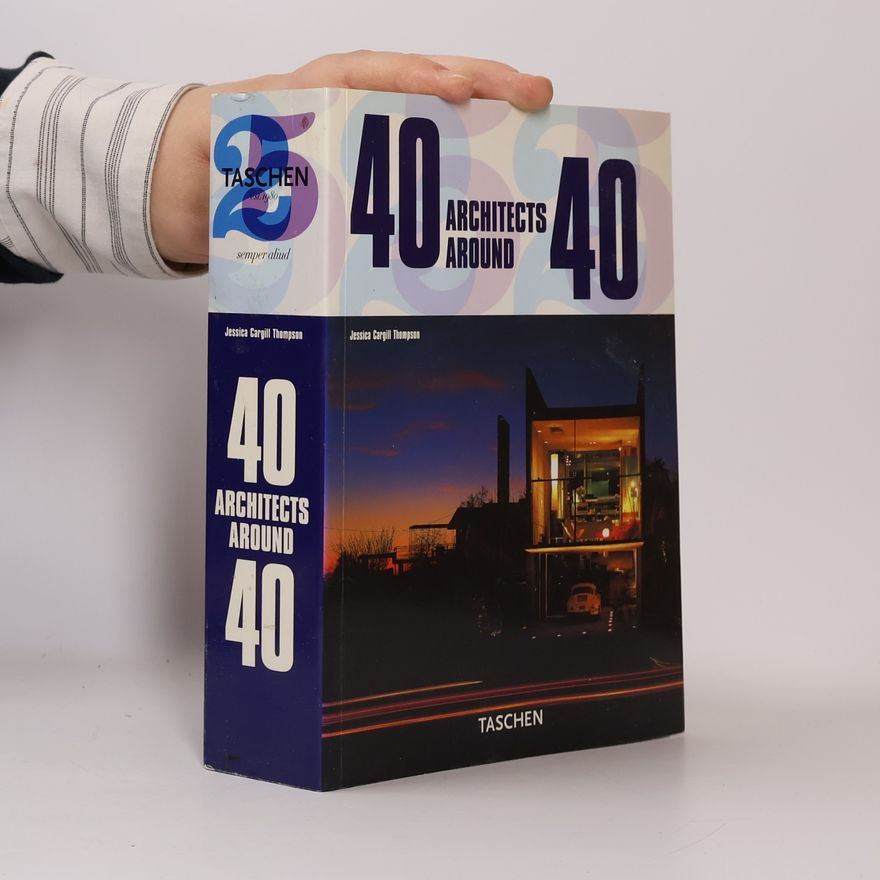 Jessica Cargill Thompson 40 architects around 40