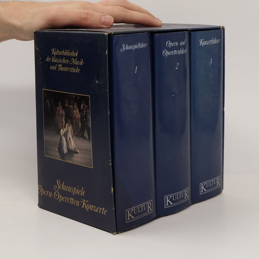 Autores varios Kulturbibliothek der klassischen Musik- und Theaterstücke 1-3