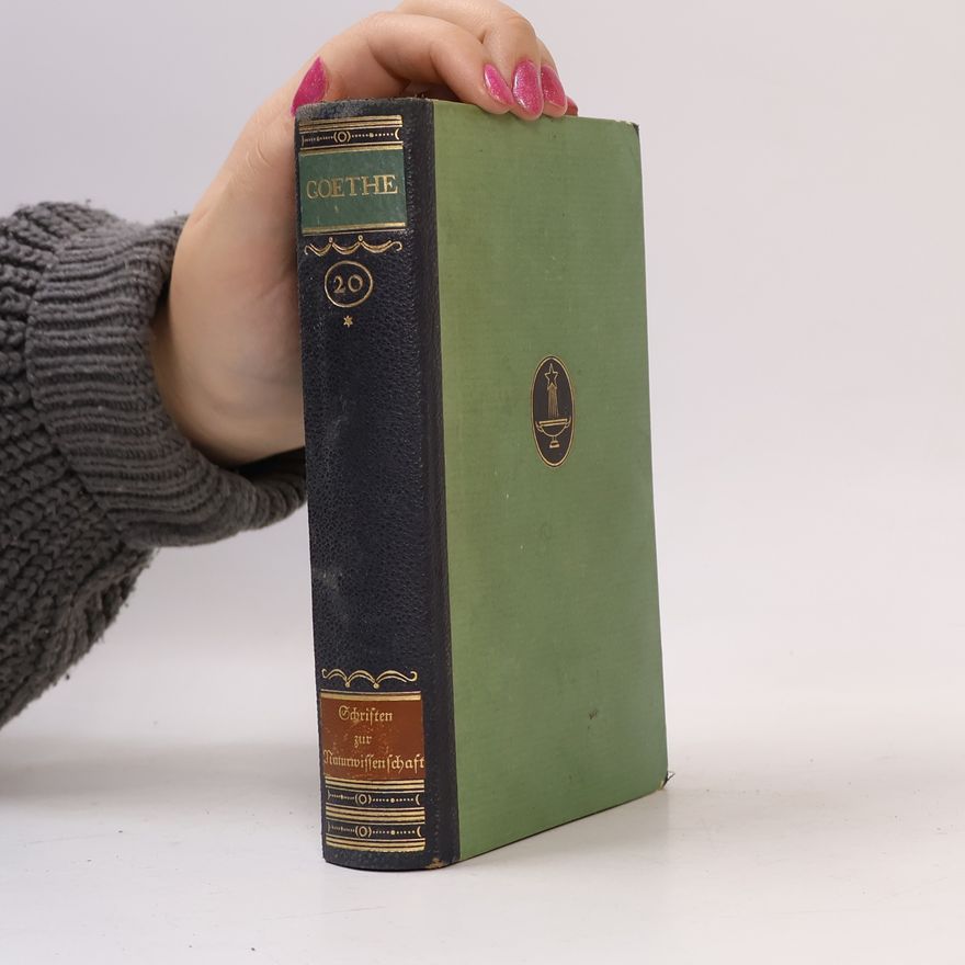 Wilhelm Ostwald Schriften zur Naturwissenschaft 20