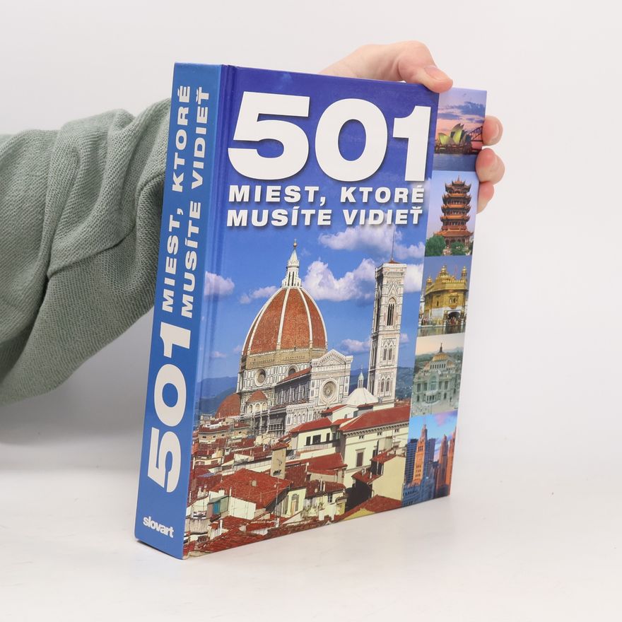 Various authors 501 miest, ktoré musíte vidieť