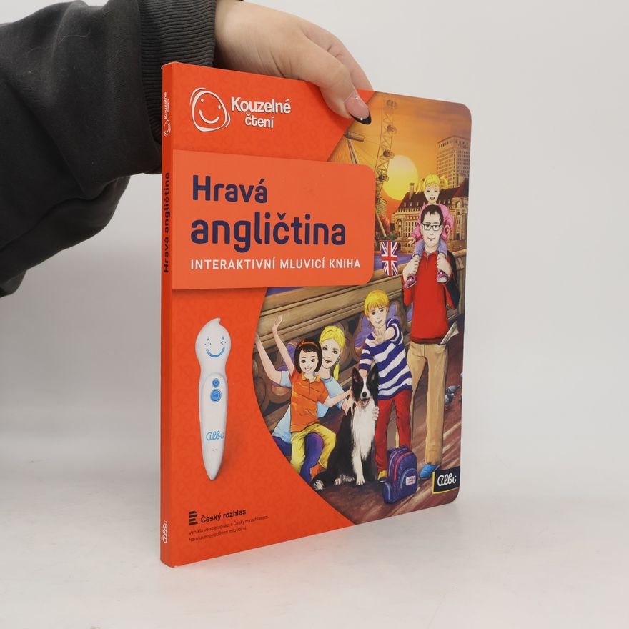 Martina Lásková Hravá angličtina. Interaktivní mluvící kniha