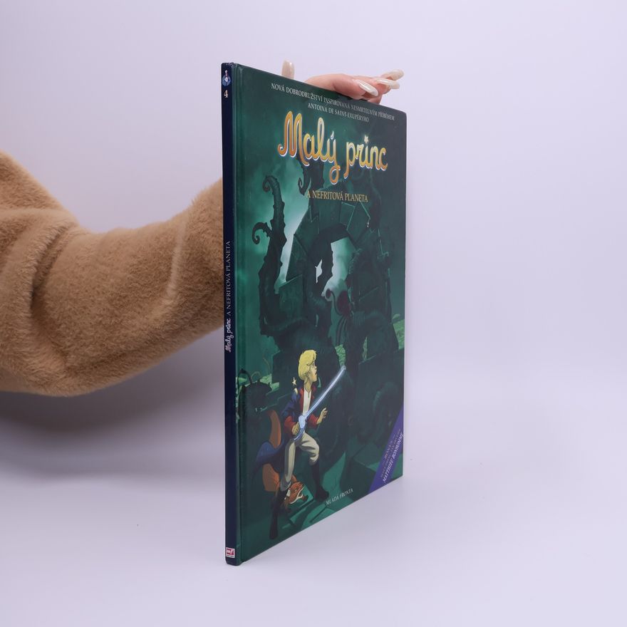 Diane Morel Malý princ a Nefritová planeta