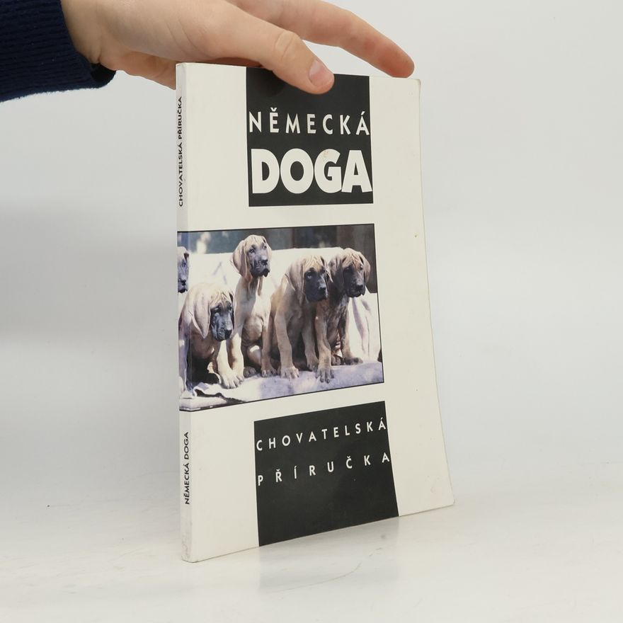 Autorenkollektiv Německá doga - chovatelská příručka