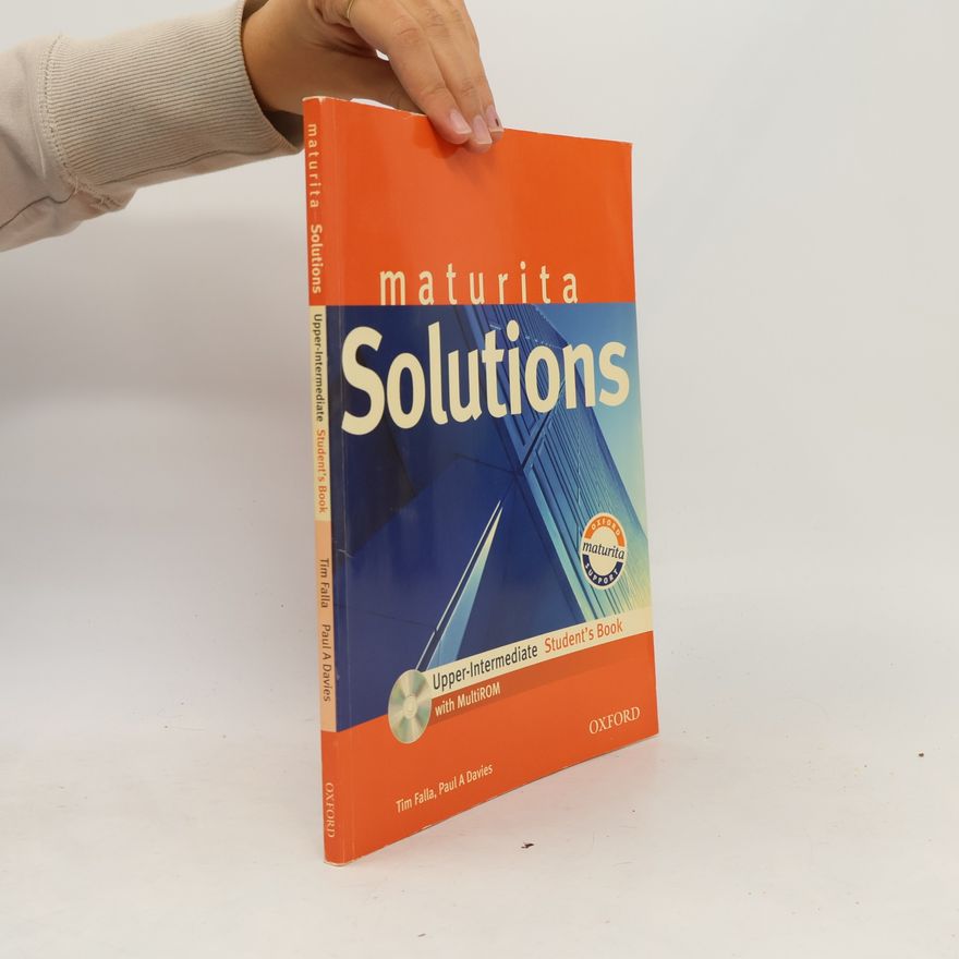 Paul A. Davies Maturita solutions. Upper-intermediate, Student's book