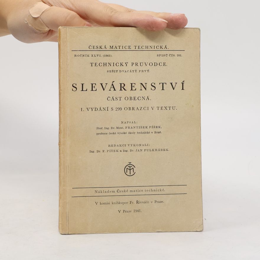 František Píšek Slevárenství