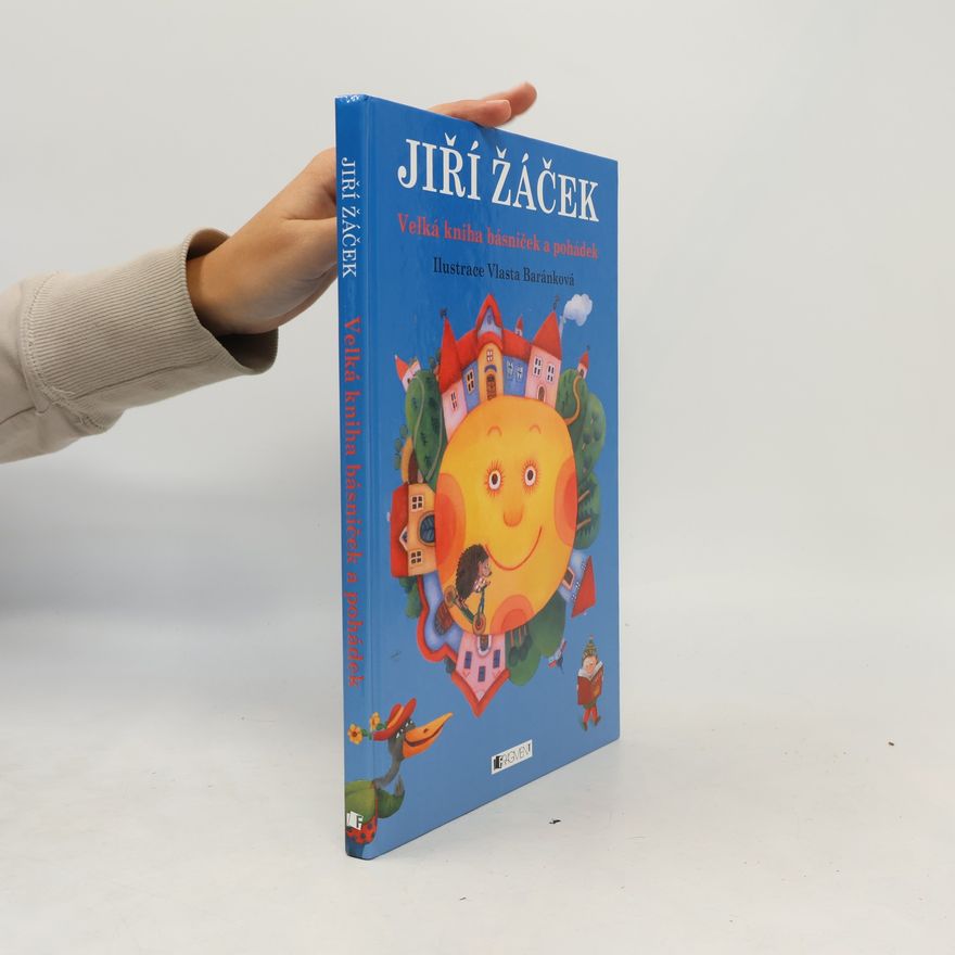 Vlasta Baránková Velká kniha básniček a pohádek