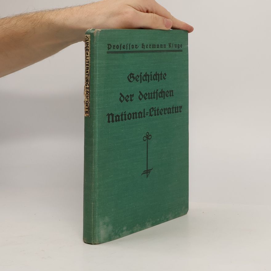 Hermann Kluge Geschichte der deutschen National-Literatur