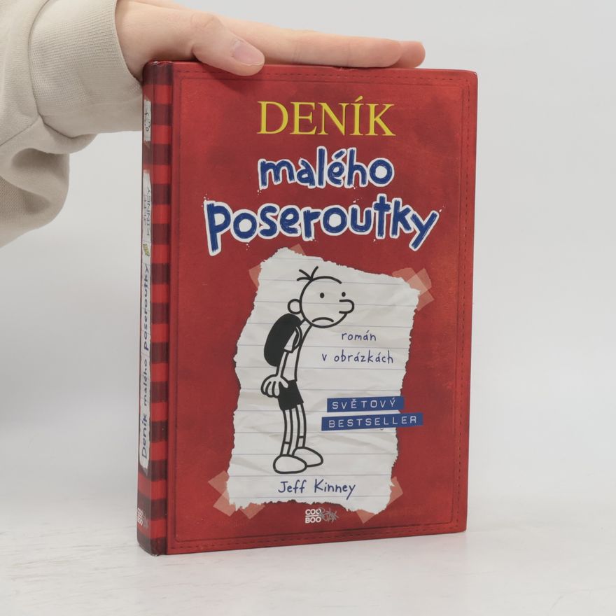 Jeff Kinney Deník malého poseroutky 1
