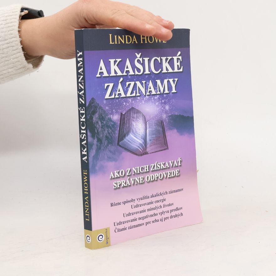 Silvia Barčák Akašické záznamy