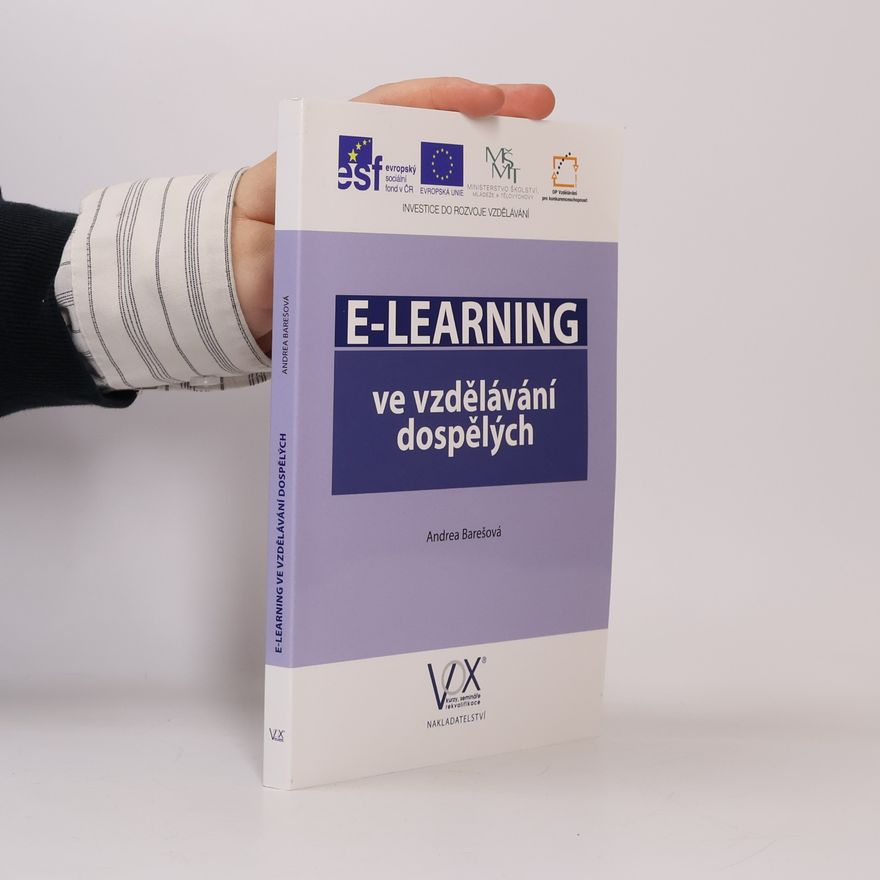 Andrea Barešová E-learning ve vzdělávání dospělých
