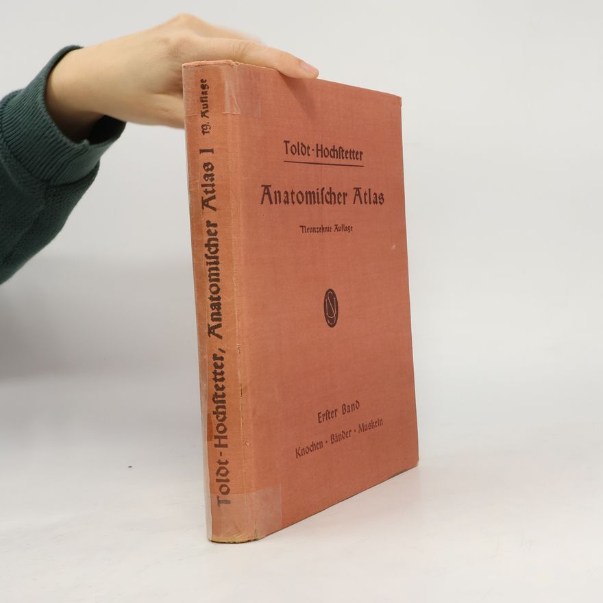 Ferdinand Hochstetter Anatomischer Atlas 1