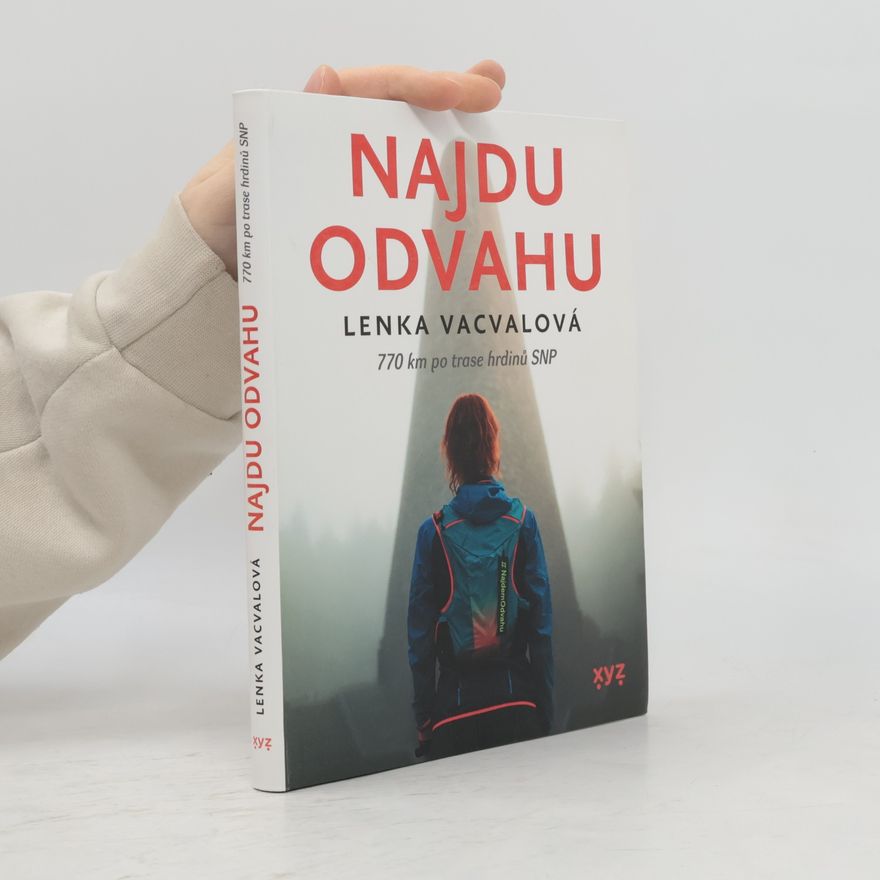 Lenka Vacvalová Najdu odvahu