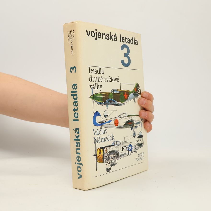 Václav Němeček Vojenská letadla 3