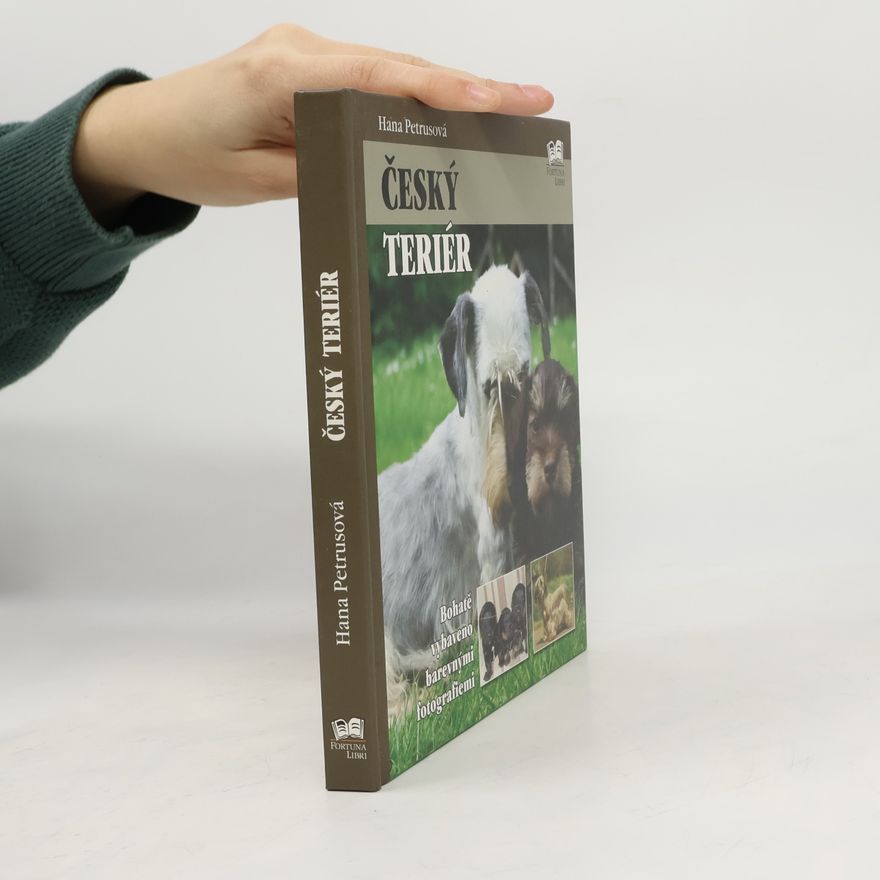 Hana Petrusová Český teriér