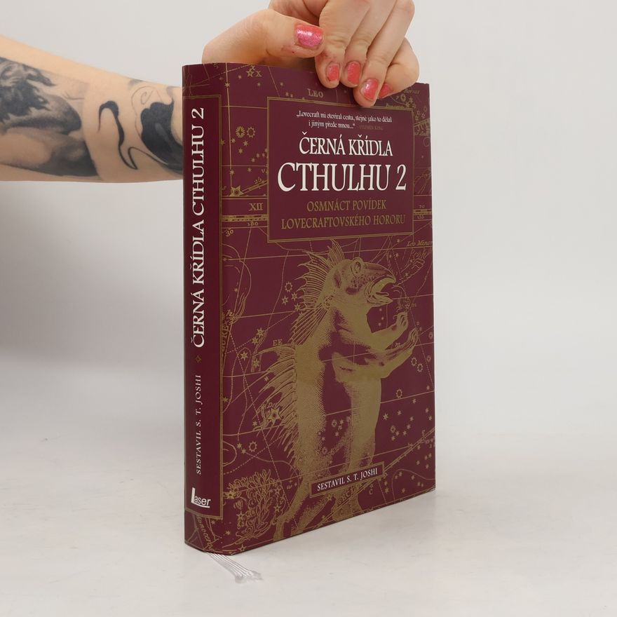 S. T. Joshi Černá křídla Cthulhu 2