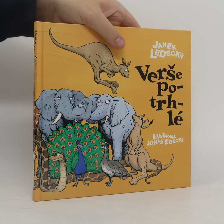 Jonáš Ledecký Verše potrhlé