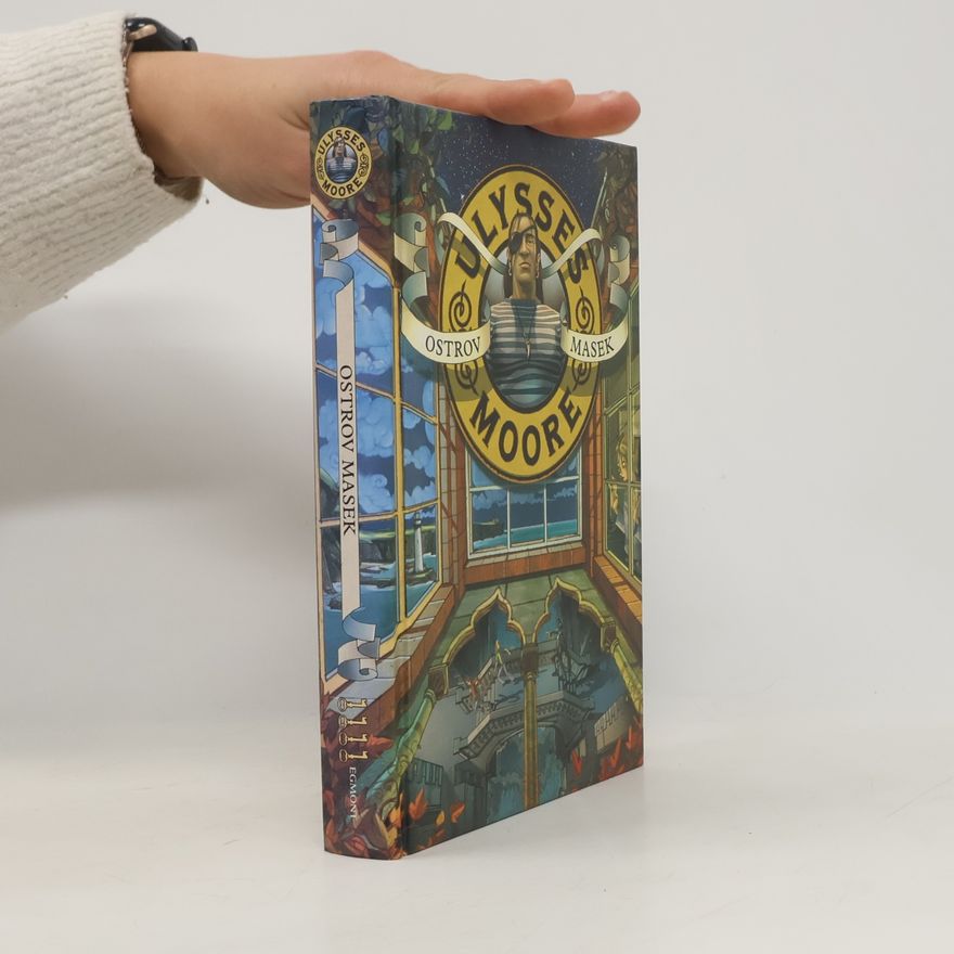 Pierdomenico Baccalario Ulysses Moore. Ostrov masek. 4. díl