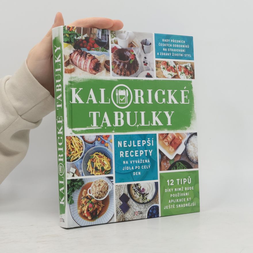 Autorenkollektiv Kalorické tabulky