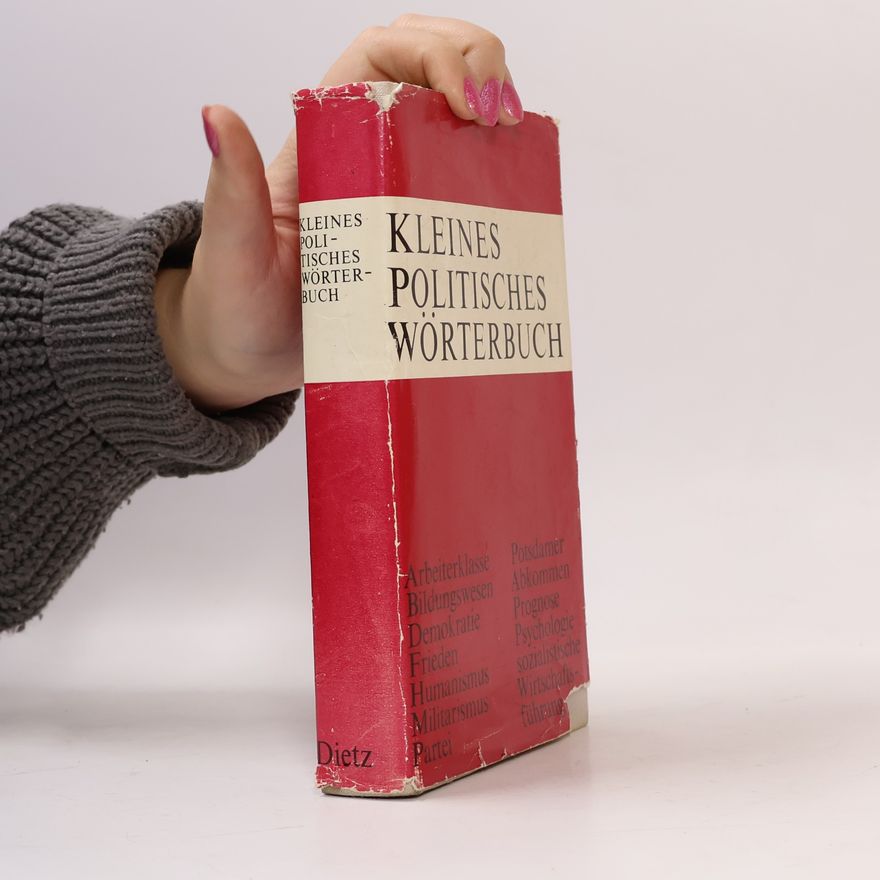 Kolektiv autorů Kleines Politisches Wörterbuch