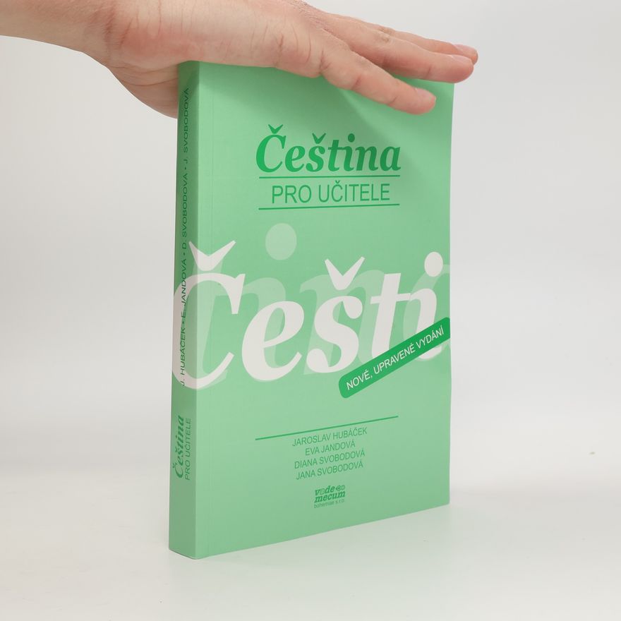Jaroslav Hubáček Čeština pro učitele