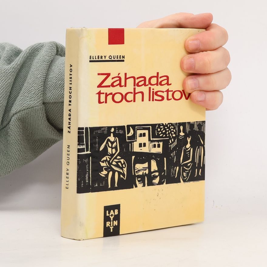 Ellery Queen Záhada troch listov