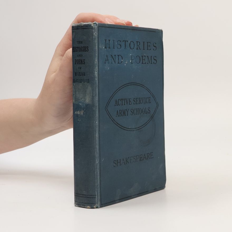 William Shakespeare Histories and Poems