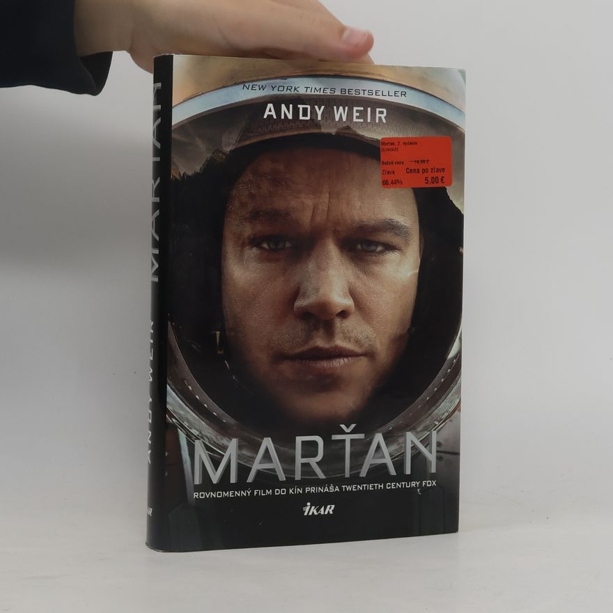 Andy Weir Marťan