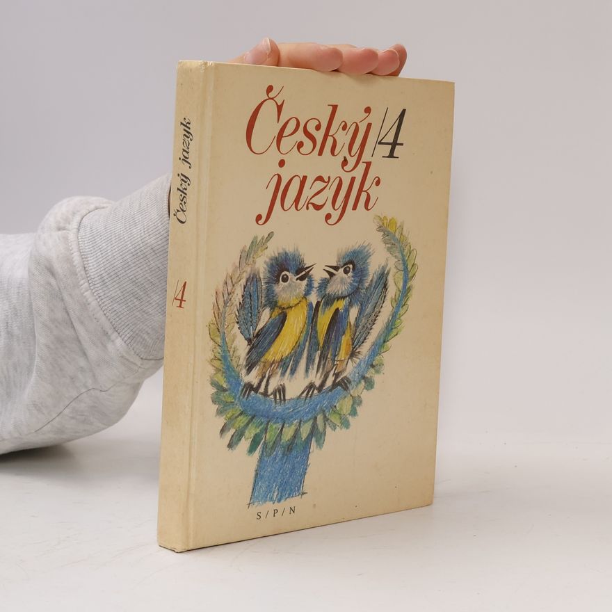 Collectif d'auteurs Český jazyk 4