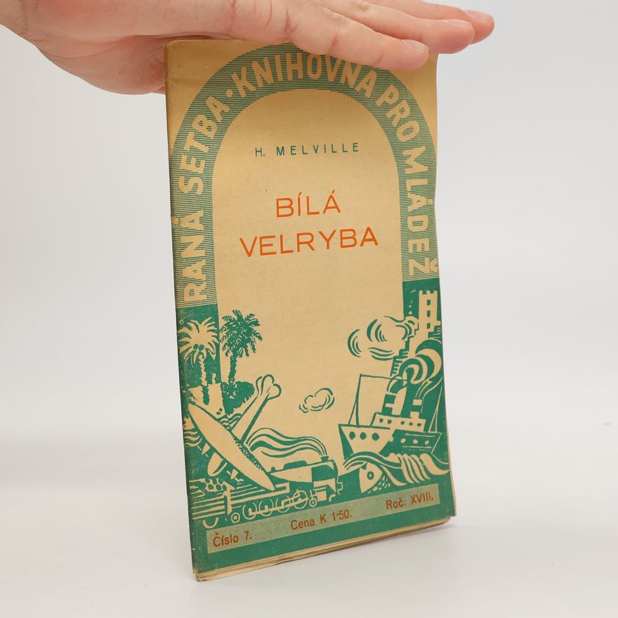 H. Melville Bílá velryba 7