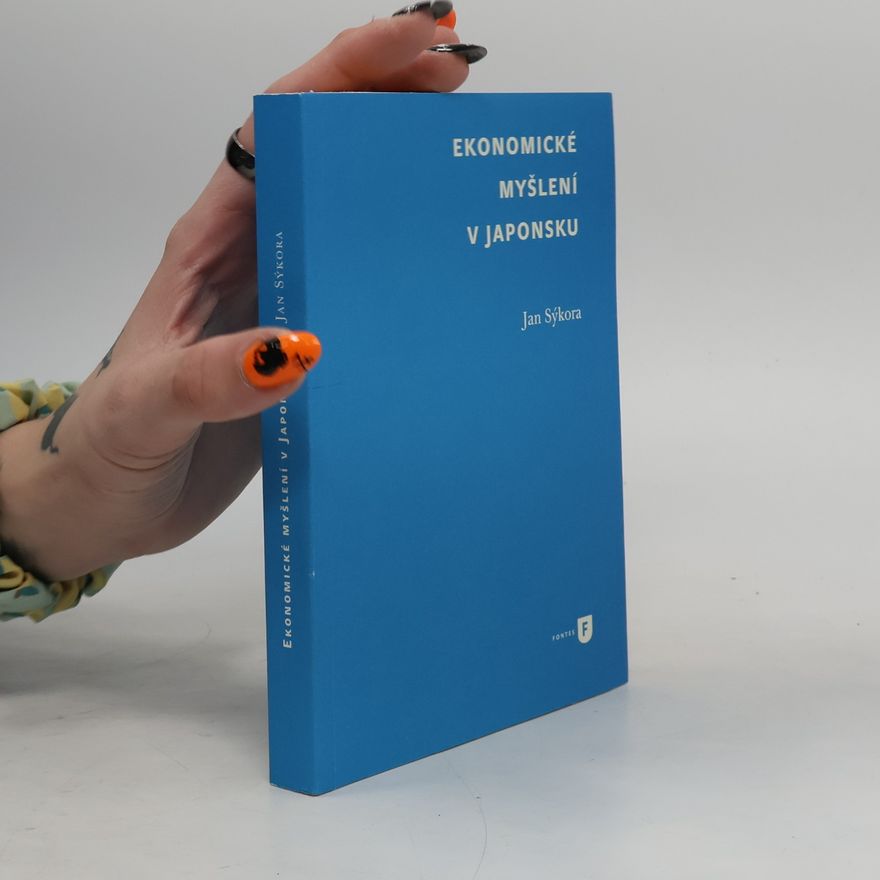 Jan Sýkora Ekonomicke mysleni v Japonsku