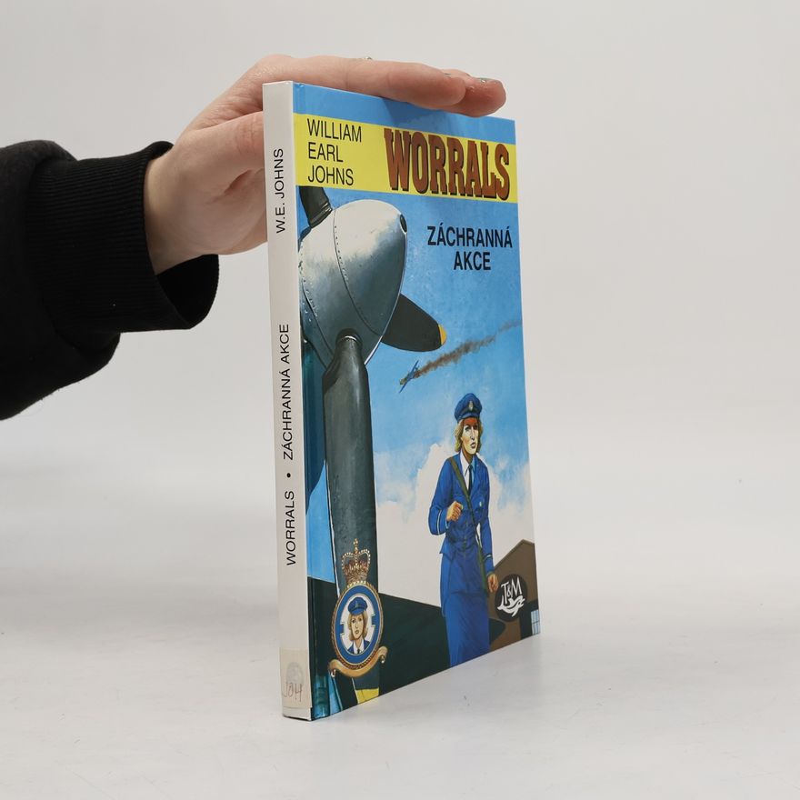William Earl Johns Worrals - záchranná akce