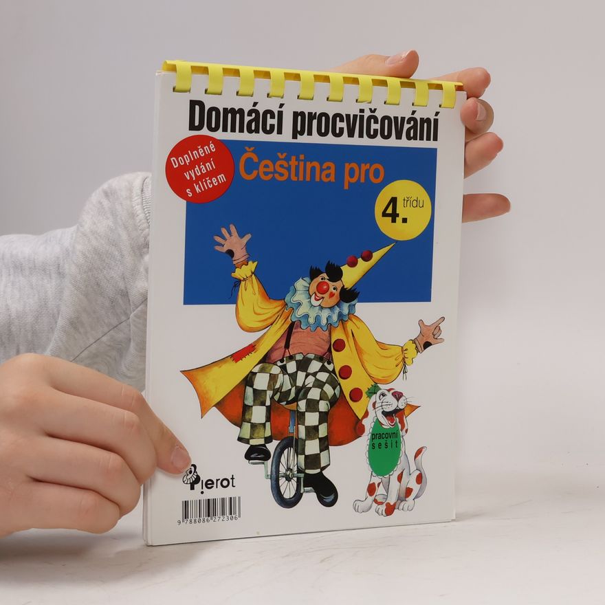 Hedvika Vilgusová Čeština pro 4. třídu. Pracovní sešit