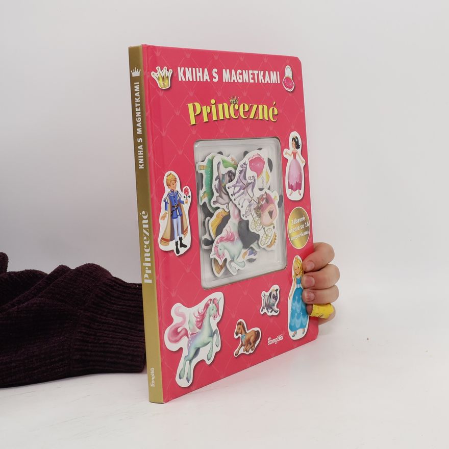 Various authors Kniha s magnetkami: Princezné