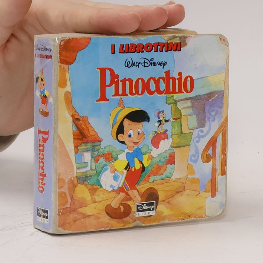Walt Disney I Librottini: Pinocchio