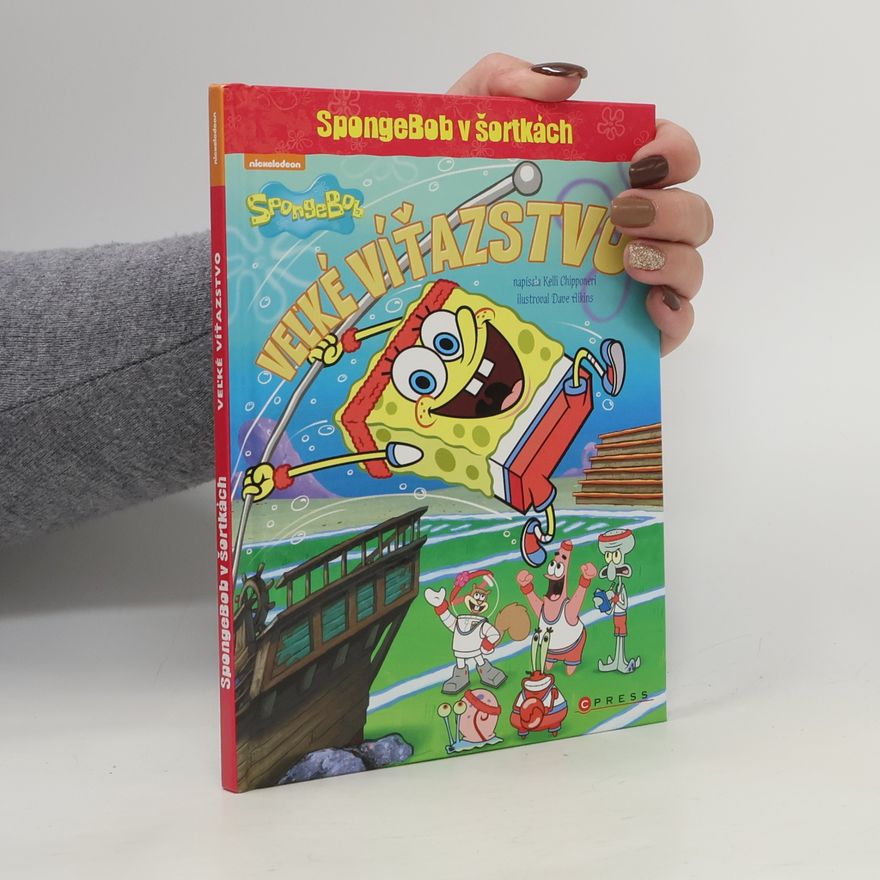 Hana Maťová SpongeBob - Veľké víťazstvo