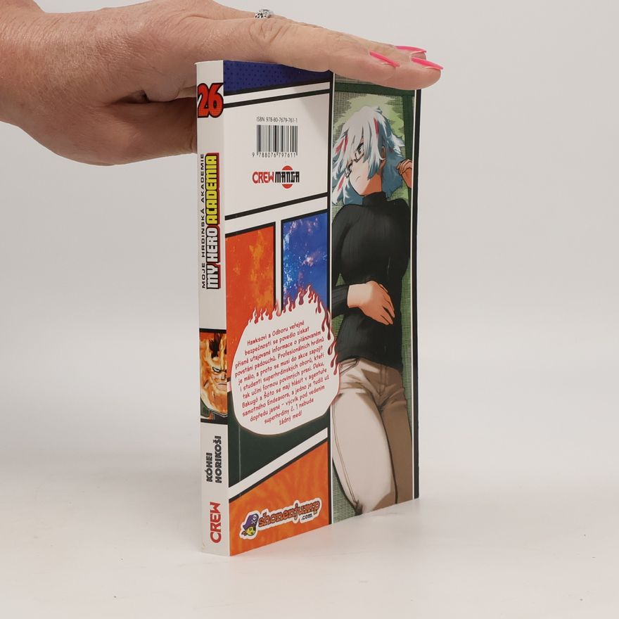 Kōhei Horikoshi My hero academia. Moje hrdinská akademie 26. Širé, sytě modré nebe