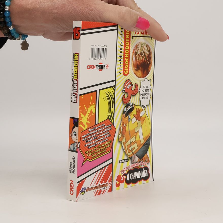 Kohei Horikoshi My hero academia 15. Moje hrdinská akademie. Navzdory osudu