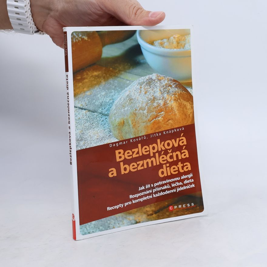 Jitka Knápková Bezlepková a bezmléčná dieta
