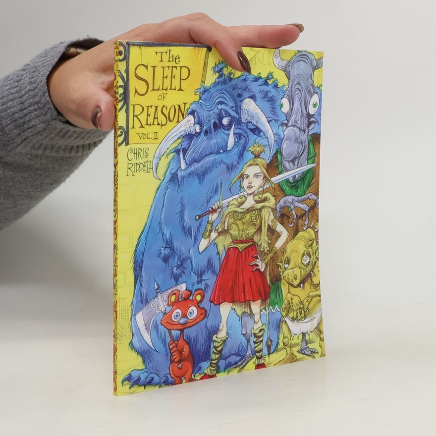 Chris Riddell The Sleep of Reason II